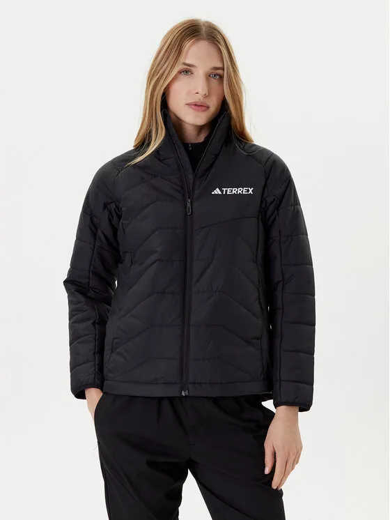 Дамско зимно яке adidas Terrex черно – Черен – Дамски зимни якета