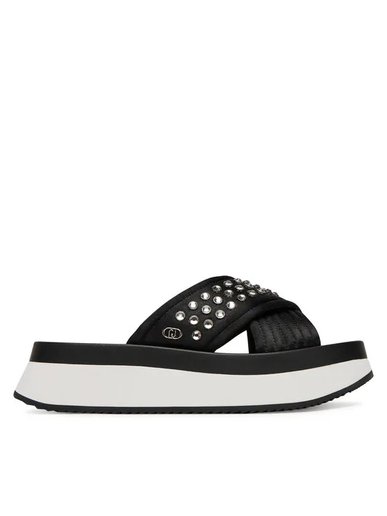 Liu Jo Чехли Dreamy Sandal 05 BA5091 TX001 Черен – Дамски чехли
