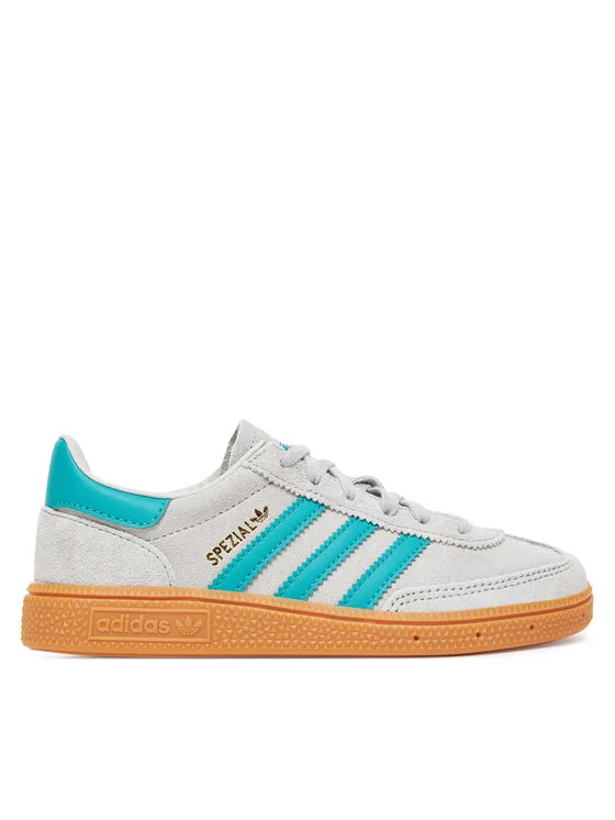 Детски маратонки adidas Handball Spezial JP8002 сиви – Маратонки за момичета