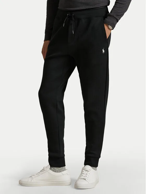 Мъжки спортен панталон Polo Ralph Lauren 710888283 черен – Мъжки спортни панталони