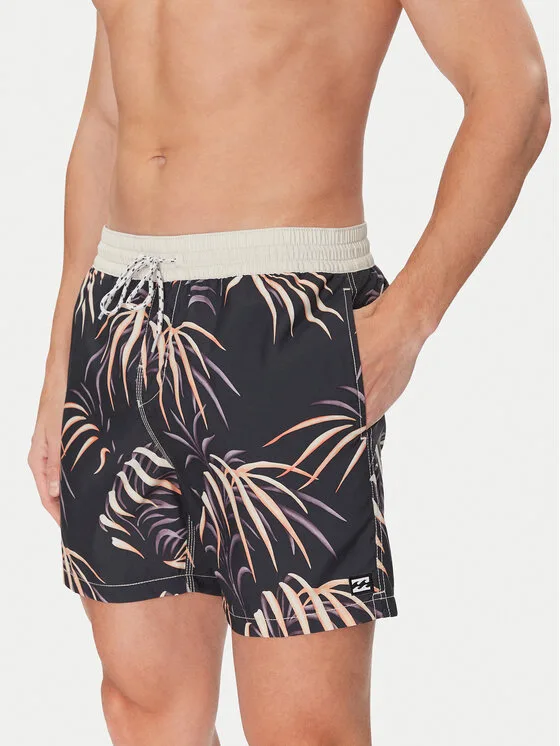 Мъжки плувни шорти Billabong Vacay Lb многоцветни – Цветен – Мъжки бански