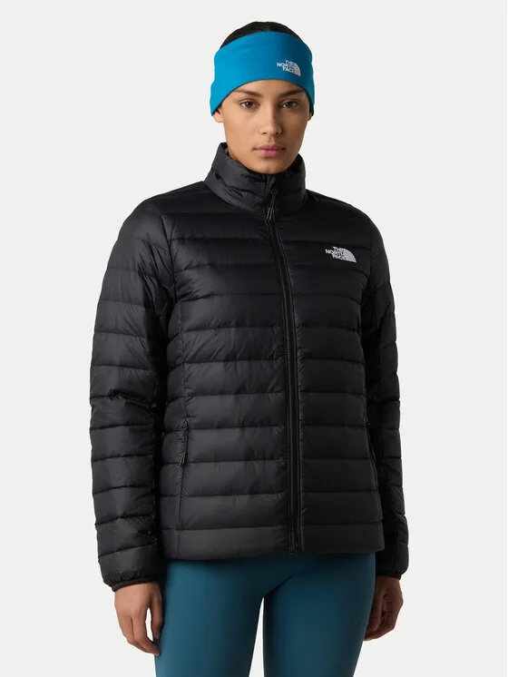 Дамско пухено яке The North Face Classic NF0A8D3F черно – Черен – Дамски пухени якета