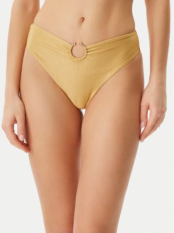 Дамски бикини Guess KC632 жълти – Дамско плажно облекло