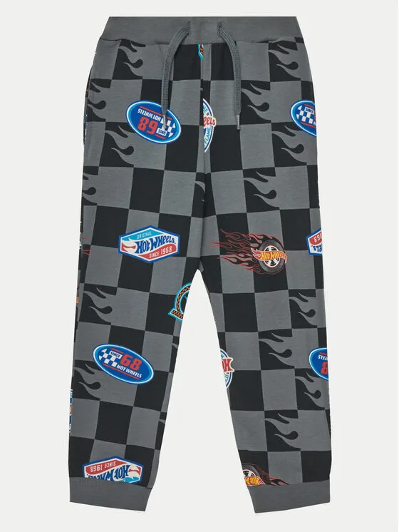 NAME IT Долнище анцуг 13238365 Сив Regular Fit – Мъжки спортни панталони