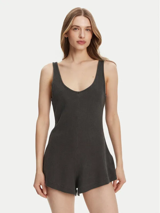 Дамски гащеризон Billabong сив – Дамски гащеризони