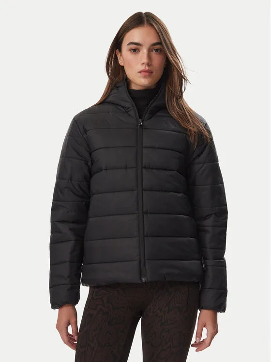 Дамско яке adidas Outdoor Terrex Essentials Climawarm Insulated черно – Черен – Дамски преходни якета