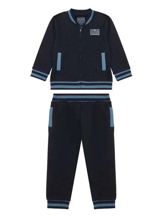 Guess Анцуг I6BG09 K5815 Тъмносин Regular Fit – Детски комплекти