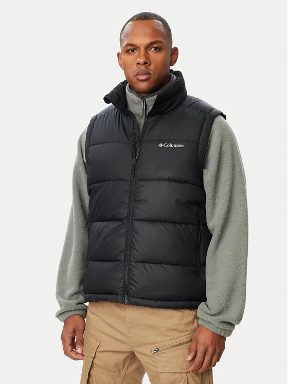 Columbia Елек Pike Lake™ II 2050951 Черен Regular Fit – Мъжки елеци
