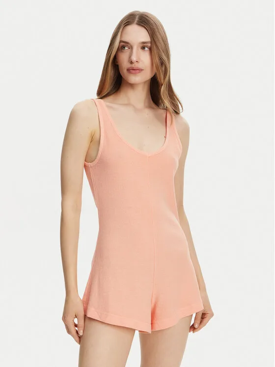 Billabong Гащеризон EBJX603002 Оранжев Regular Fit – Дамски гащеризони