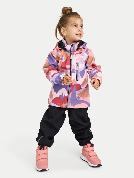 Детско яке Reima softshell Vantti многоцветно – Цветен – Детски преходни якета