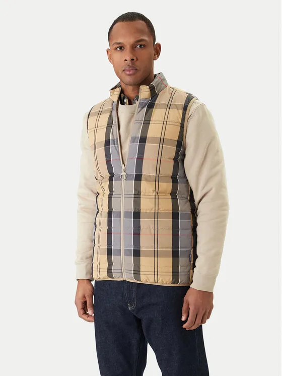 Barbour Елек MGI0314TN32 Бежов Regular Fit – Мъжки елеци
