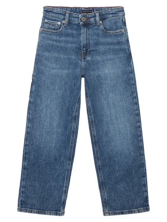 Детски дънки Tommy Hilfiger KB0KB10343 сини