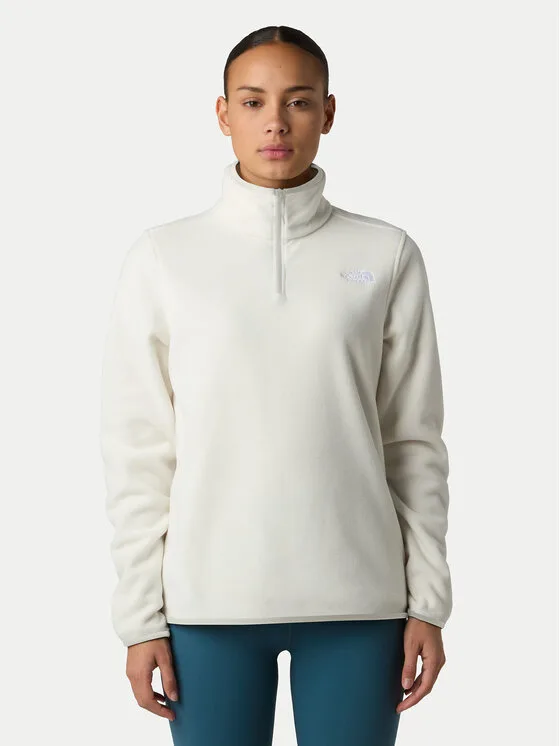 Дамски полар The North Face Glacier бежов – Дамски полари