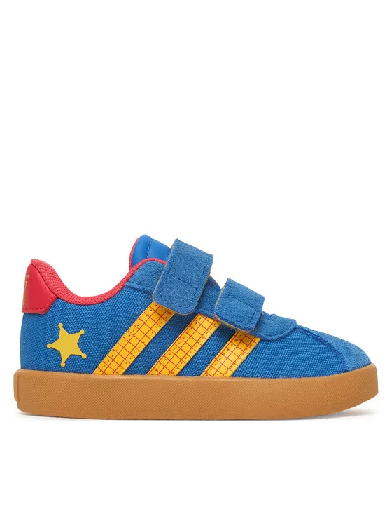 Детски маратонки adidas Pixar Toy Story Vl Court 3.0 JQ4381 сини – Маратонки за момичета