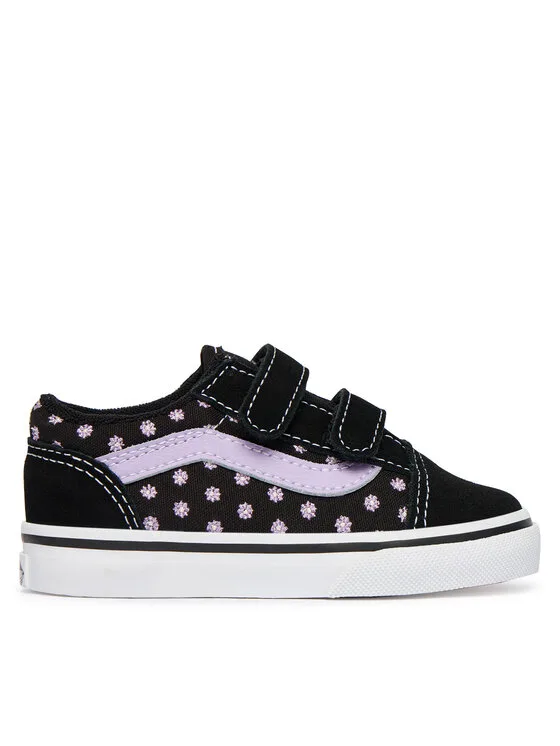 Vans Гуменки Old Skool V VN000Z9TPRP1 Черен – Дамски ниски кецове