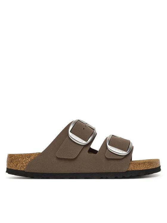 Дамски чехли Birkenstock Arizona Big Buckle Hex кафяви