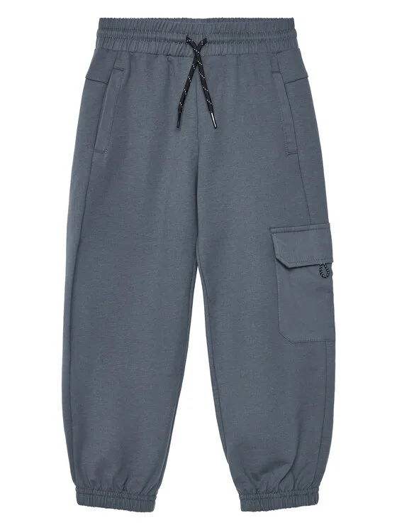 Mayoral Джогъри 3582 Сив Relaxed Fit – Мъжки текстилни панталони