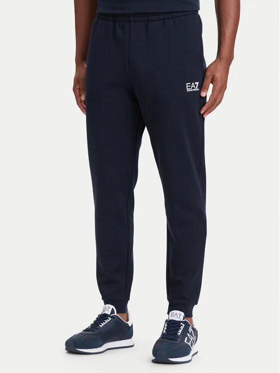 Мъжки спортен панталон EA7 Emporio Armani Pjvtz тъмносин – Мъжки спортни панталони