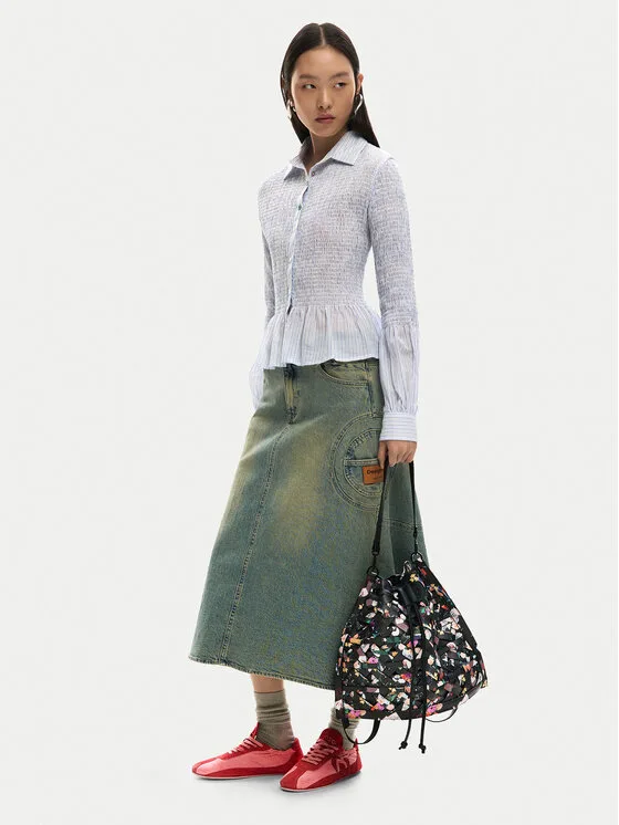Desigual Раница 26SAKP36 Черен – Дамски чанти