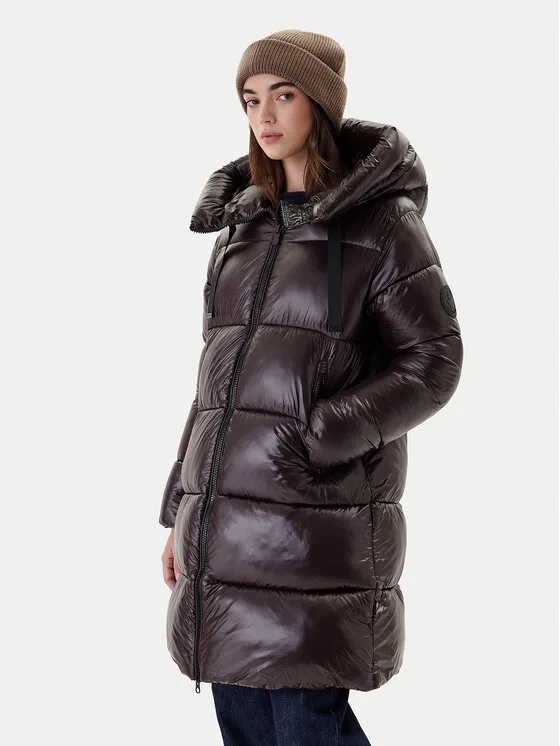 Save The Duck Зимно яке D45510W LOVE21 Кафяв Regular Fit – Дамски зимни якета