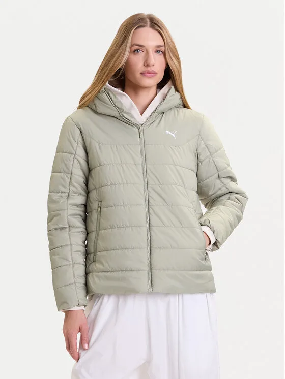 Puma Зимно яке Ess 685231 82 Каки Regular Fit – Дамски зимни якета