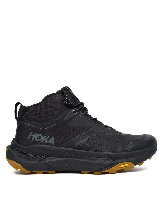 Hoka Туристически Transport Hike Gtx 1172912 Черен – Мъжки високи трекинг обувки