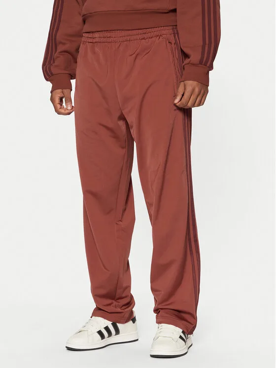 adidas Долнище анцуг adicolor Classics Firebird JP2541 Червен Regular Fit – Мъжки спортни панталони