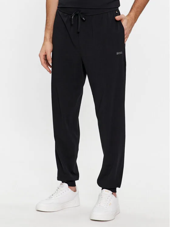 Boss Долнище анцуг Mix&Match 50515365 Черен Regular Fit – Мъжки спортни панталони