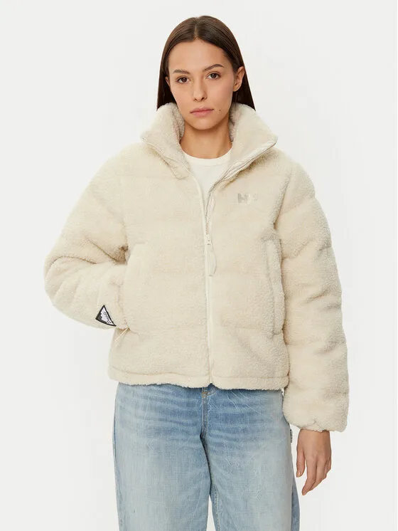 Helly Hansen Зимно яке YU Teddy Pile 54065 Бежов Regular Fit – Дамски зимни якета