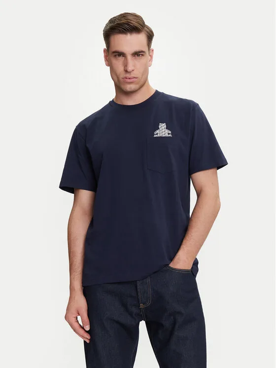 Gap Тишърт 769029-03 Тъмносин Regular Fit – Мъжки тениски