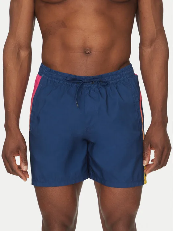 Quiksilver Плувни шорти EQYJV04136 Тъмносин Regular Fit – Мъжки бански