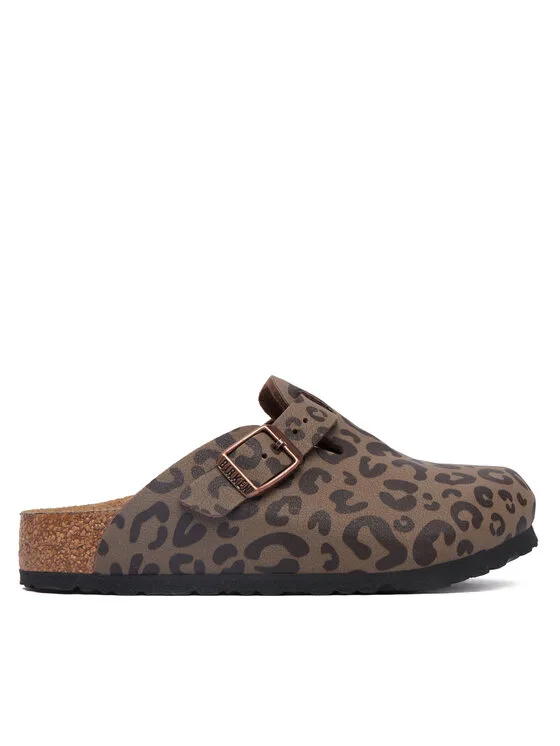Birkenstock Чехли Boston 1032553 M Кафяв – Дамски чехли