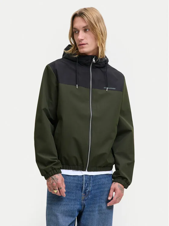 Jack & Jones Преходно яке Legacy 12268598 Зелен Regular Fit – Мъжки преходни якета