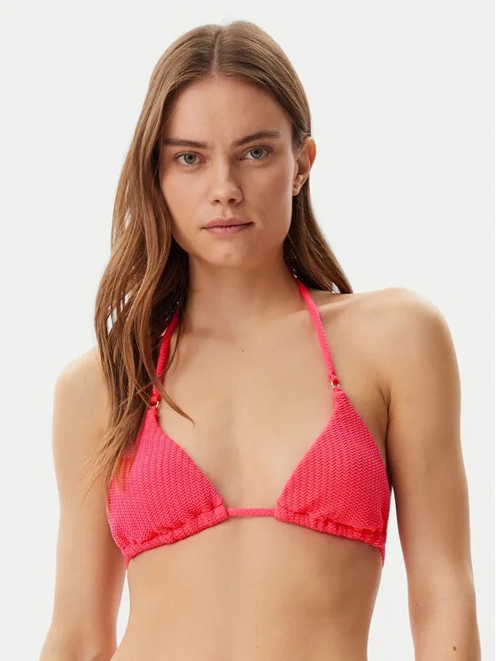 Дамско горнище на бански Seafolly Sea Dive 31298-861 розово – Дамски бикини бански