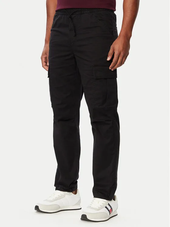 Tommy Jeans Джогъри Sonny DM0DM23539 Черен Regular Fit – Мъжки спортни панталони