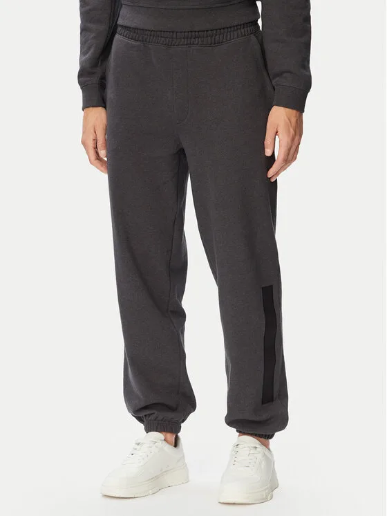 HUGO Долнище анцуг Dalipant 50563100 Тъмносив Relaxed Fit – Мъжки спортни панталони