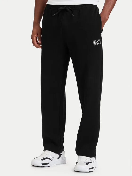 Мъжки спортен панталон EA7 Emporio Armani 7M002235 AF21822 UC001 черен – Мъжки спортни панталони