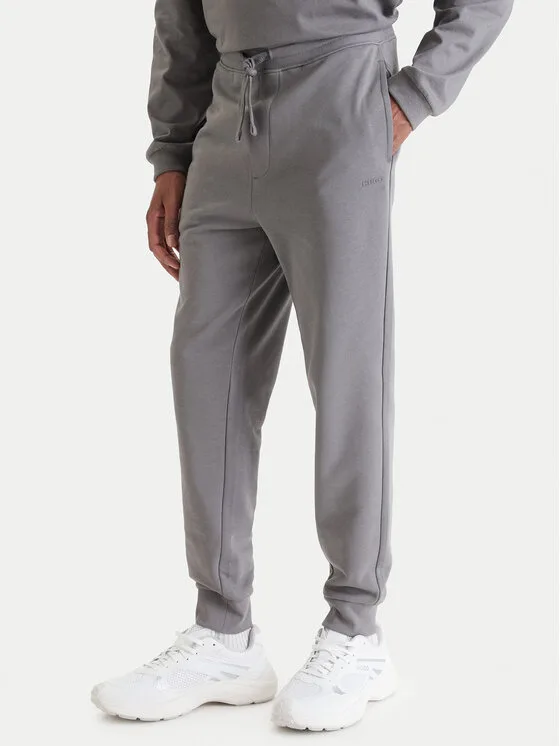 HUGO Долнище анцуг Dayote232 50489617 Сив Regular Fit – Мъжки спортни панталони