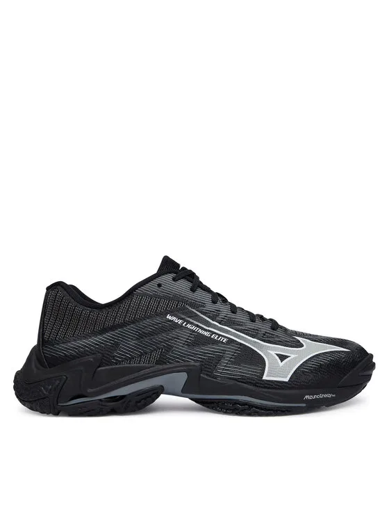 Mizuno Обувки за зала Wave Lightning Elite V1GA2600 Черен – Обувки за спортове на закрито