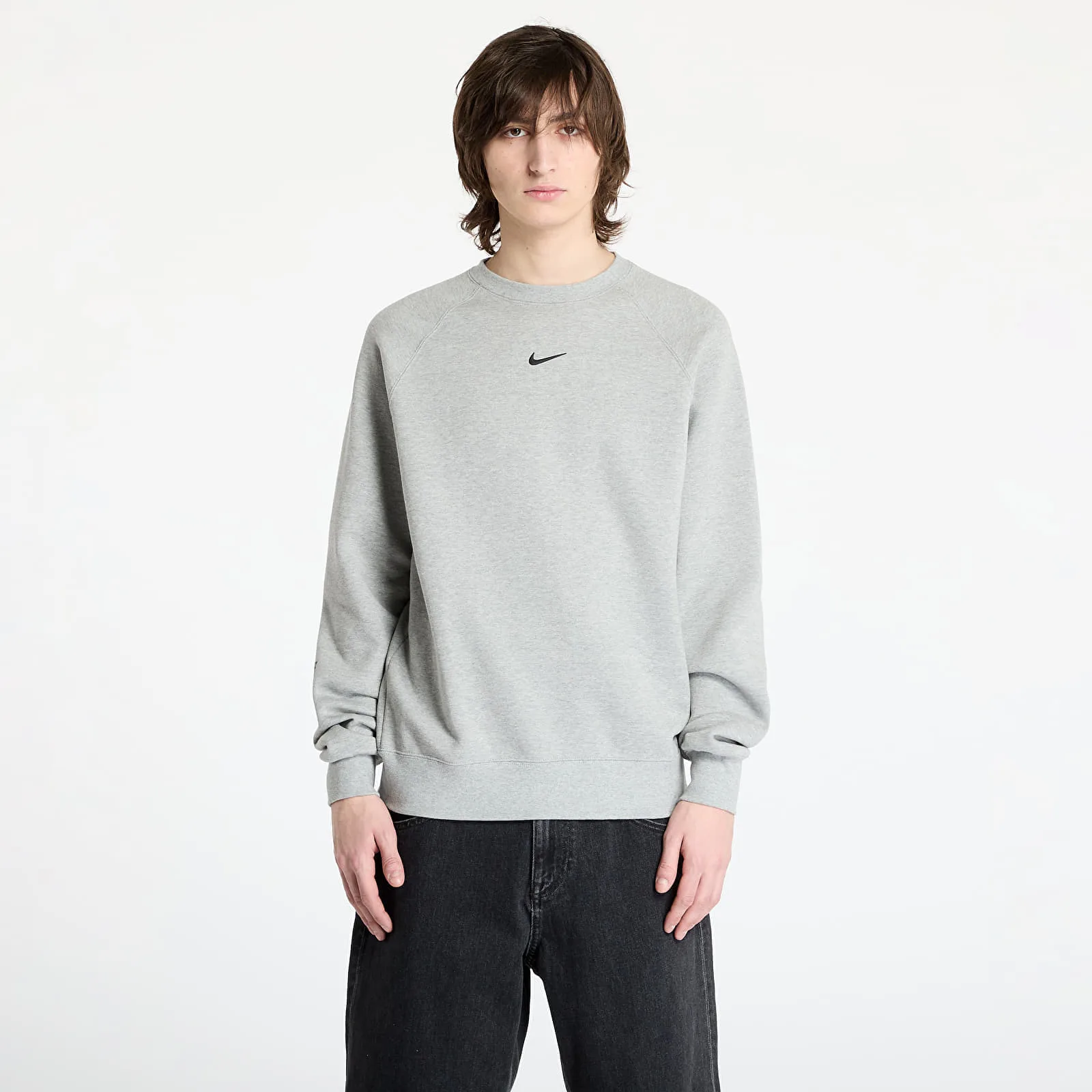 Мъжки суитшърт Nike x Nocta CS тъмносив/черен – Dk Grey Heather|Black – Мъжки суитшърти без цип