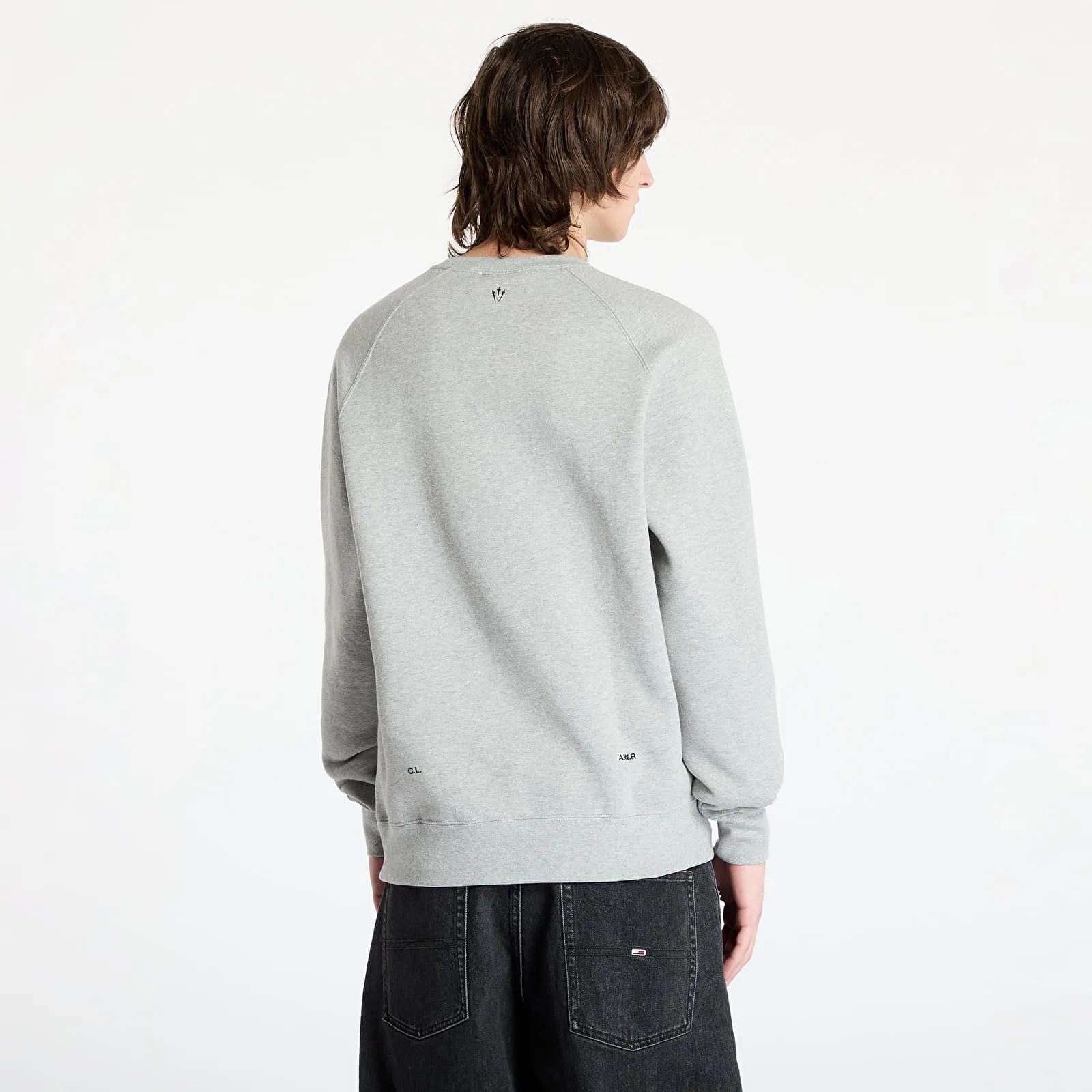 Мъжки суитшърт Nike x Nocta CS тъмносив/черен – Dk Grey Heather|Black – Мъжки суитшърти без цип
