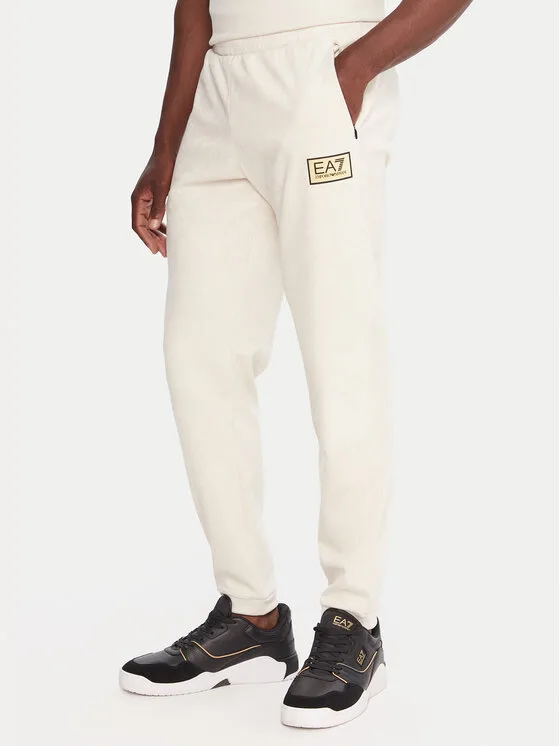 Мъжки спортен панталон EA7 Emporio Armani 7M000676 AF16718 U1086 бежов – Мъжки спортни панталони