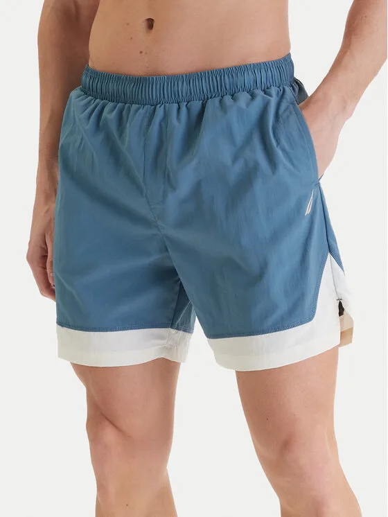 Nautica Плувни шорти Paddy Swim NCC04503 Син Regular Fit – Мъжки бански