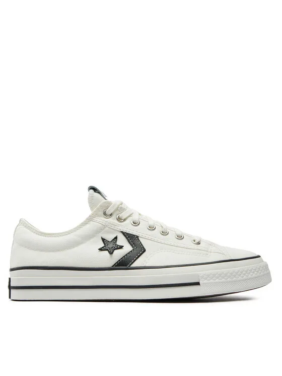 Кецове Converse Star Player 76 Premium Canvas бели – Бял – Кецове унисекс