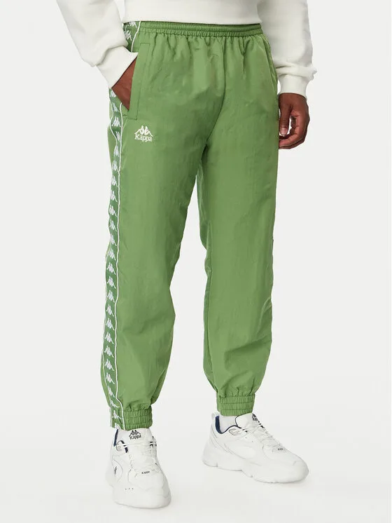 Kappa Долнище анцуг Orfeo 36235NW Зелен Comfort Fit – Мъжки спортни панталони