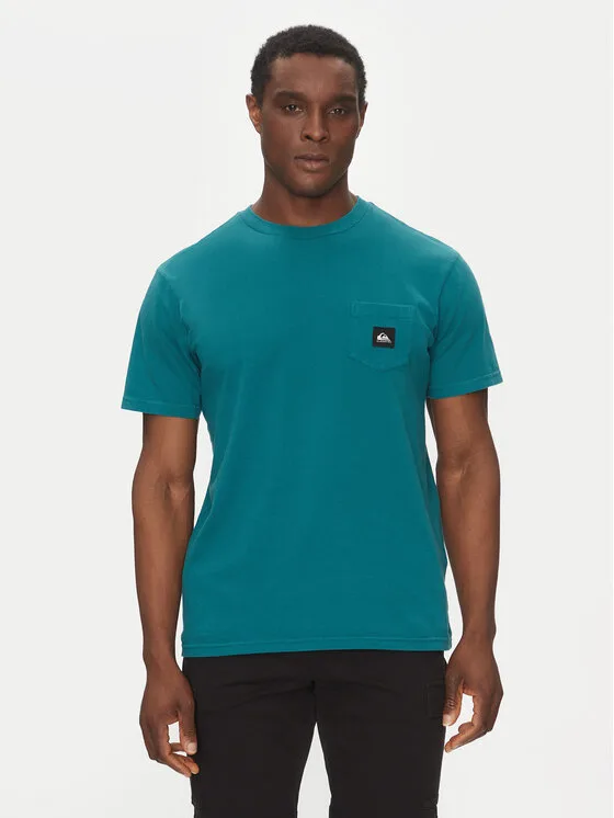 Quiksilver Тишърт EQYZT08035 Електриков Regular Fit – Мъжки тениски