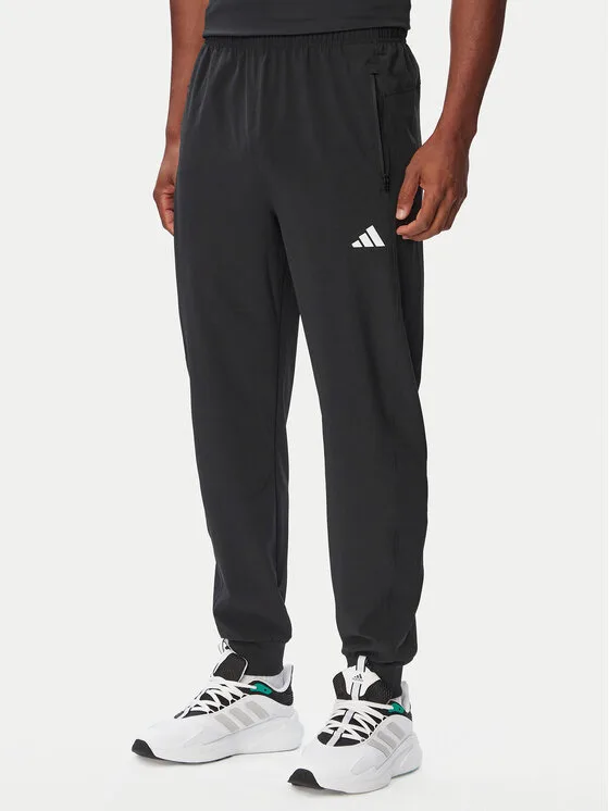 Мъжки спортен панталон adidas Workout Essentials черен – Мъжки спортни панталони