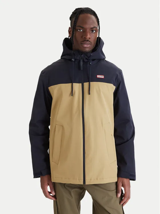 Hunter Преходно яке Originals HARM0006261 Тъмносин Regular Fit – Мъжки преходни якета