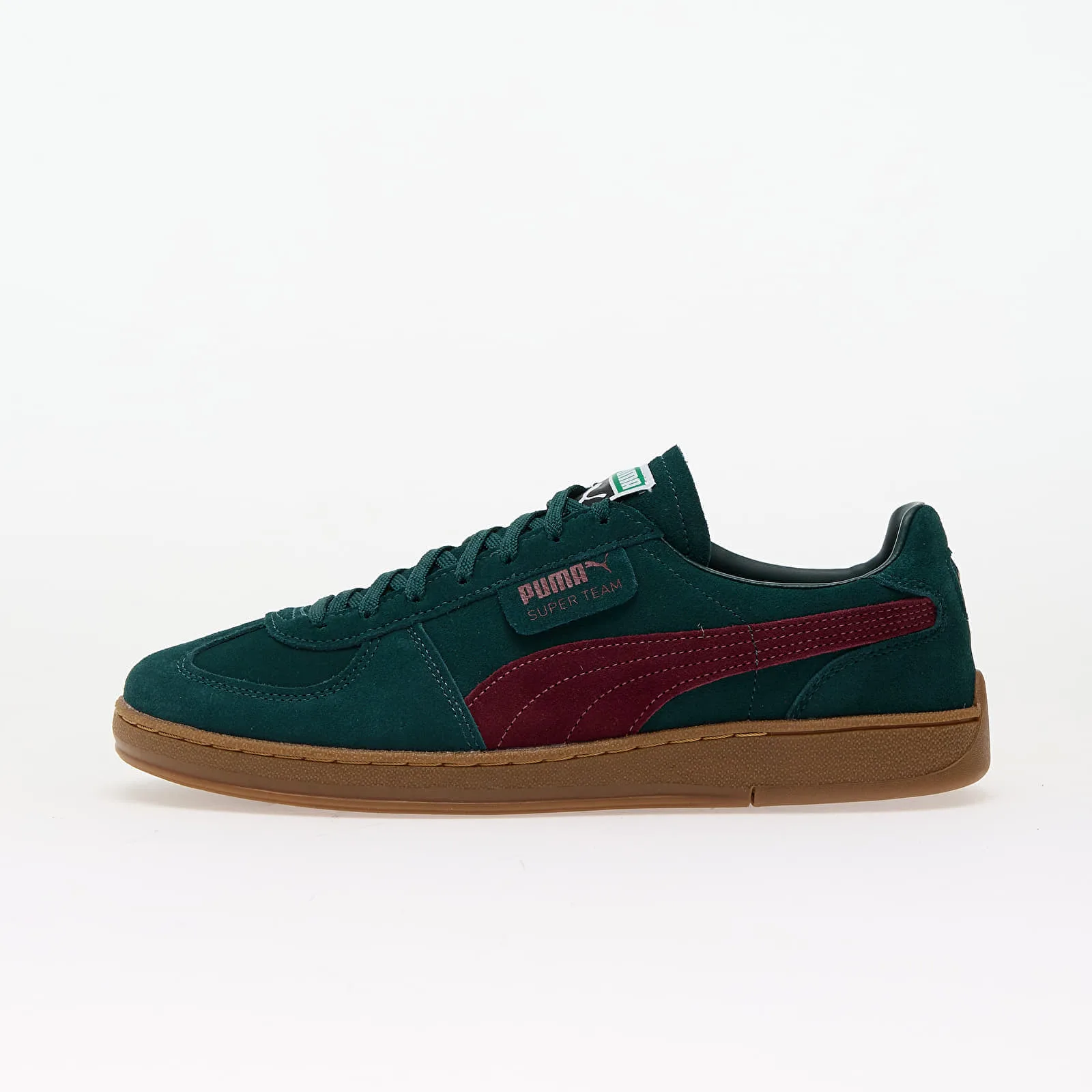 Сникърси Puma Super Team Green Terrain-Ruby Shimmer-Gum EUR 42 – Мъжки маратонки