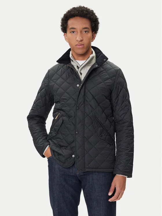 Мъжко яке Barbour Chelsea тъмносиньо – Мъжки преходни якета
